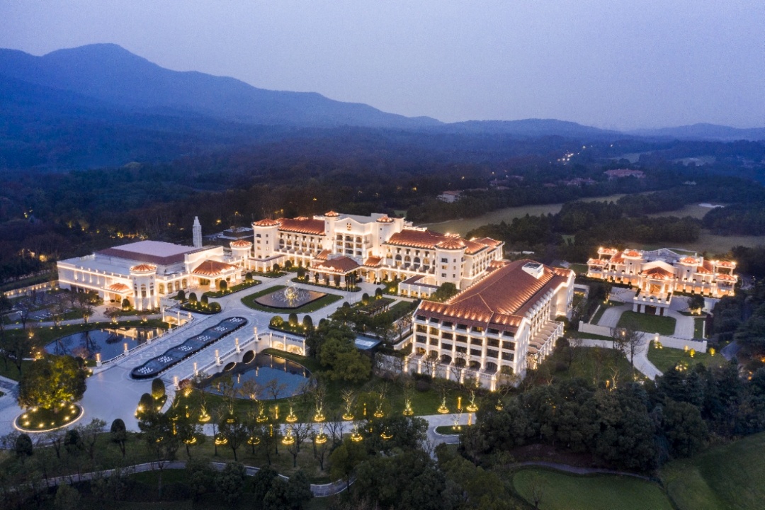 苏宁钟山国际高尔夫酒店