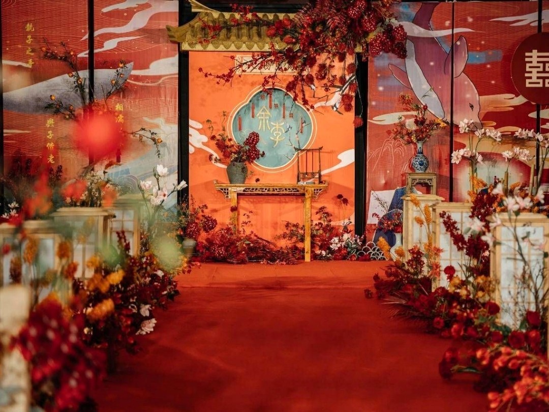 【大鱼海棠】新中式特色主题婚礼