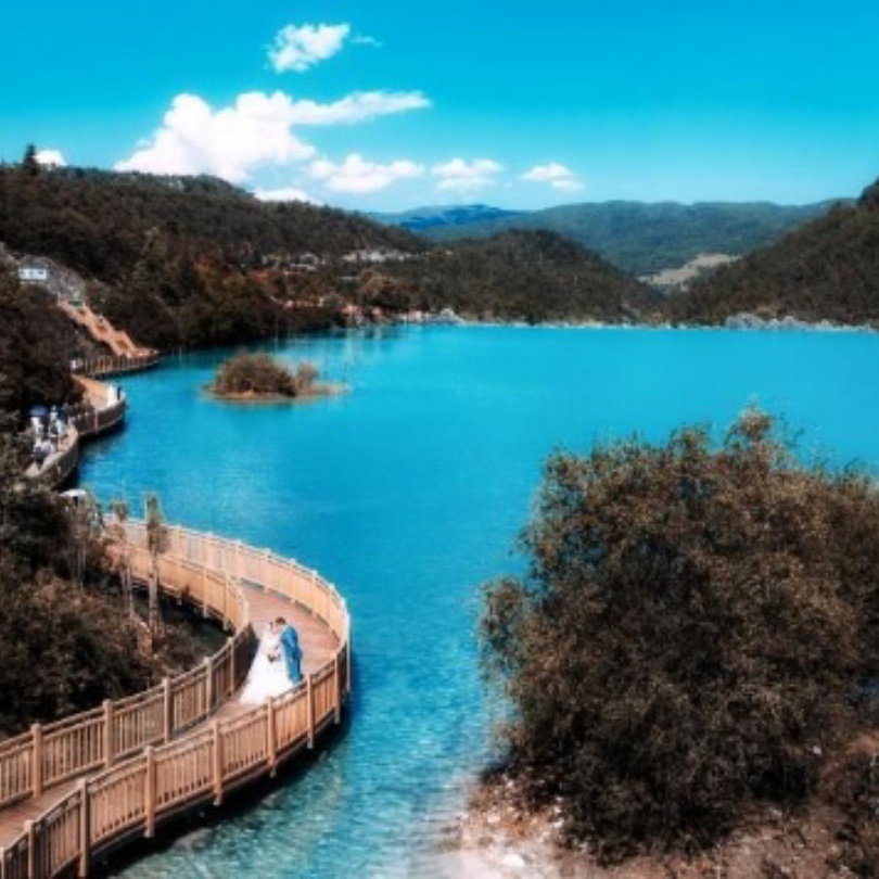 旅拍丽江站