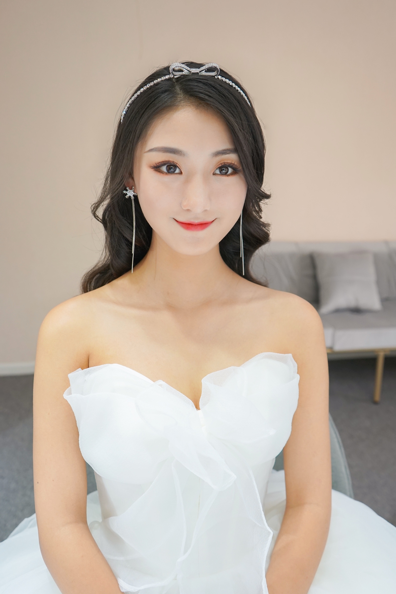 这样试妆美炸了 仙气十足的我素颜长这样