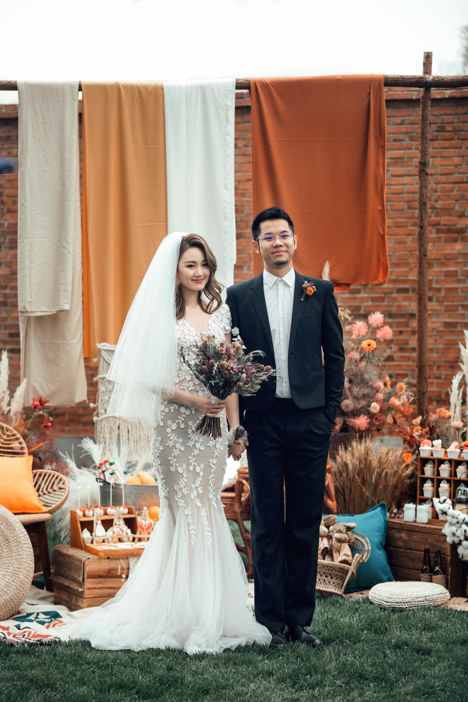 办个最爱的秋色婚礼，心目中最美的婚礼现场就是这了！