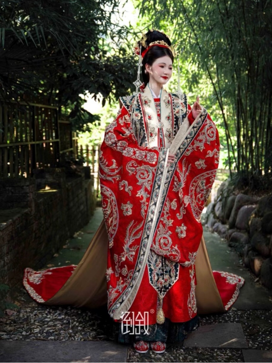 明制汉服婚服男女