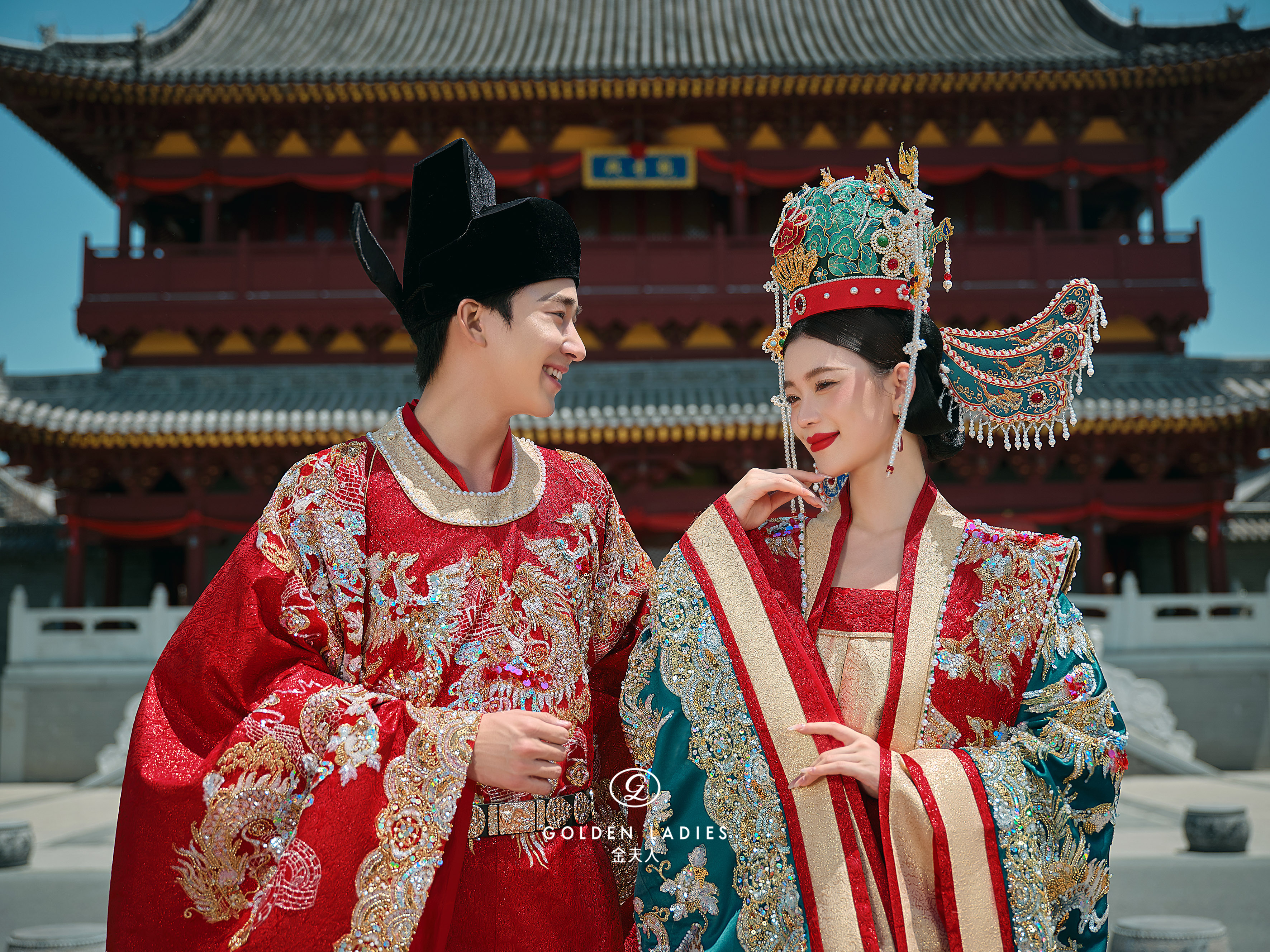 婚礼仪式感/中式传承情感婚纱照 商丘婚纱摄影