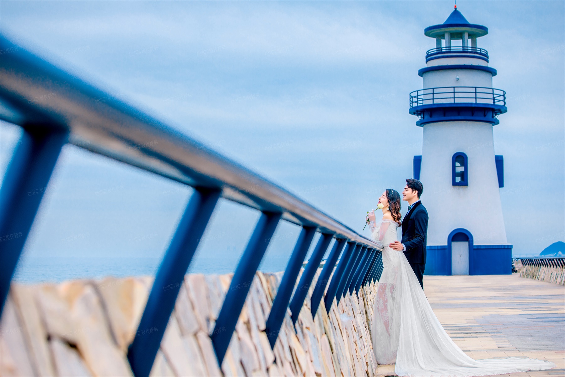 一价通拍丨珠海城市婚纱照丨城市地标丨浪漫海景