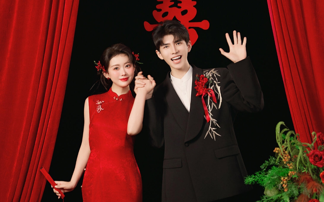 長輩們大贊?中式傳承的喜嫁婚紗照太喜氣了