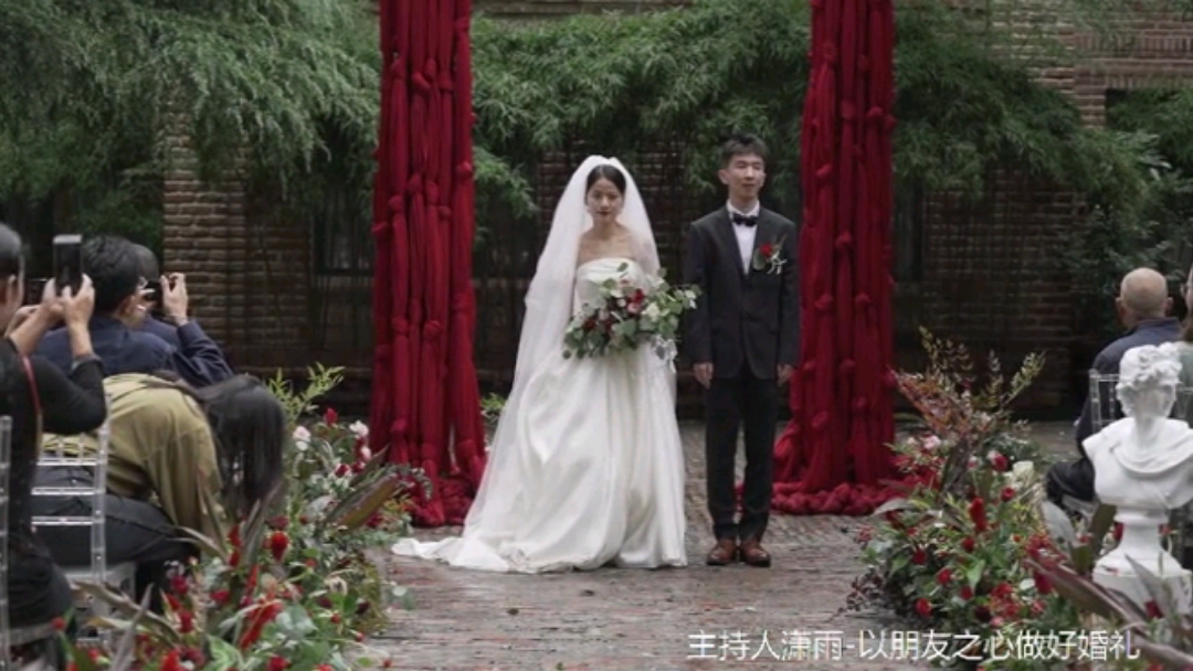 浪漫走心抒情温馨婚礼主持誓言环节