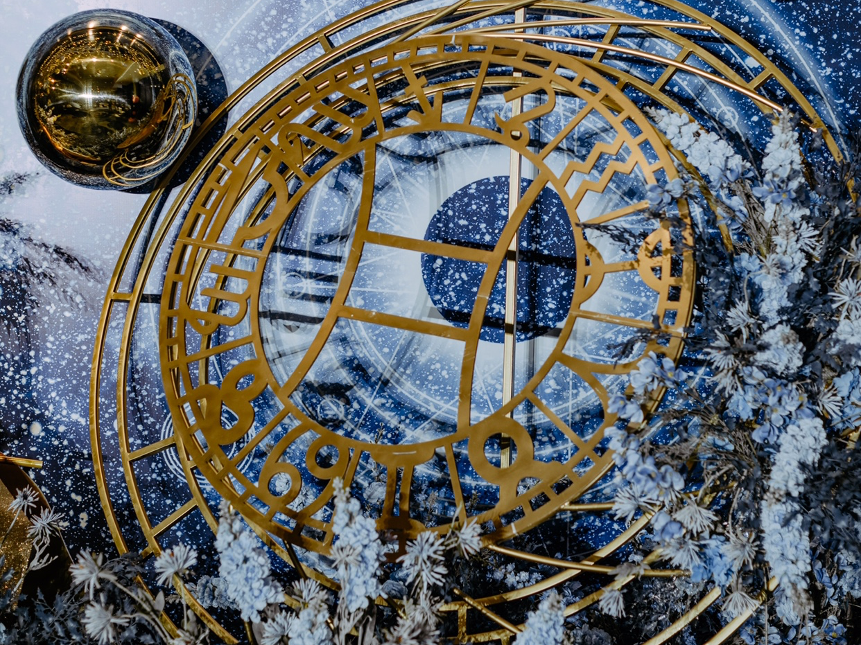 星辰大海·蓝色系浪漫主题婚礼｜DreamPark