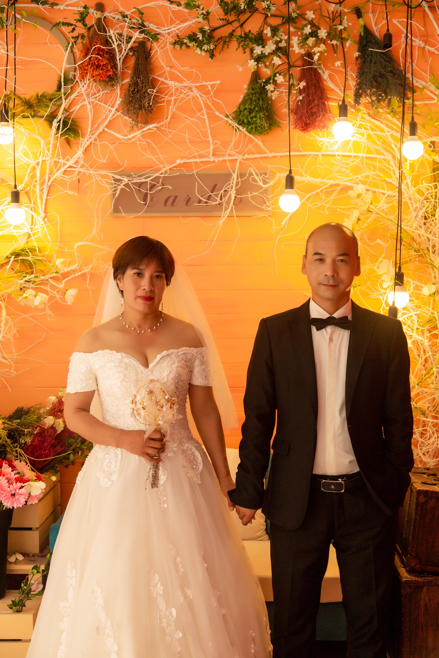婚纱留念影集