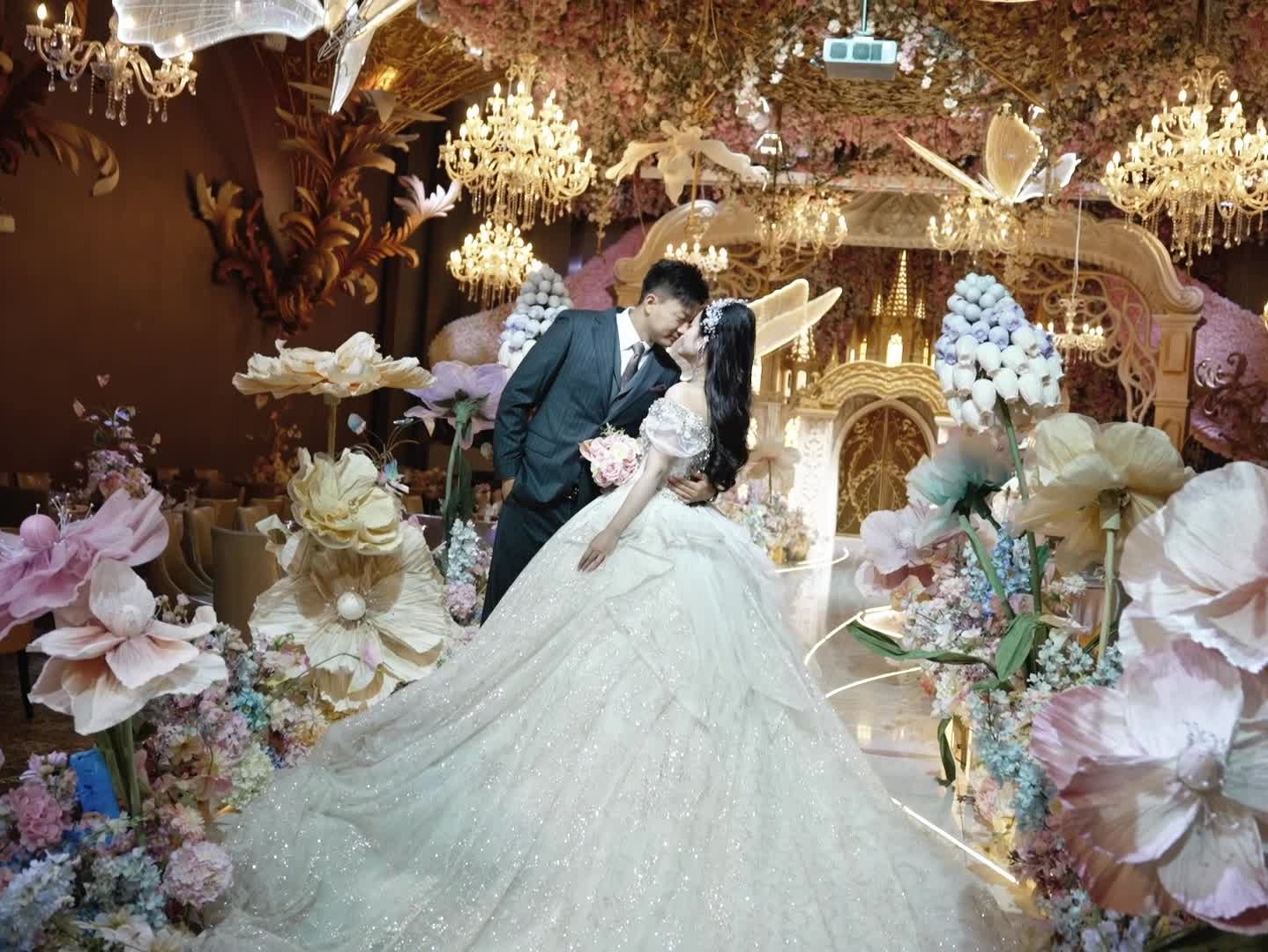 婚礼那天一些美好瞬间