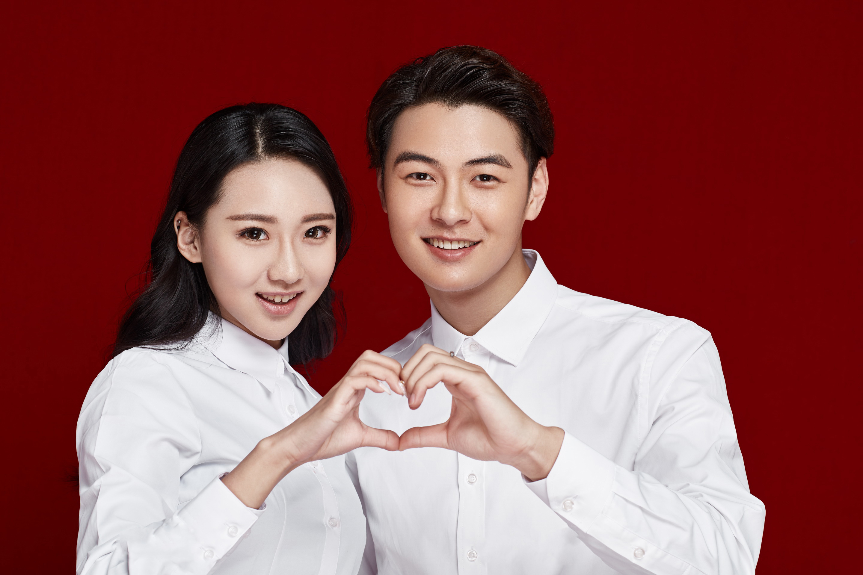 结婚证件照