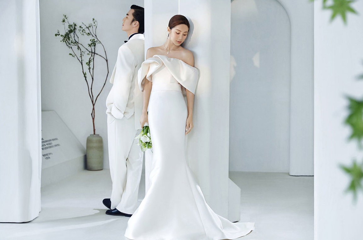 空间美学/侘寂风限定婚纱照