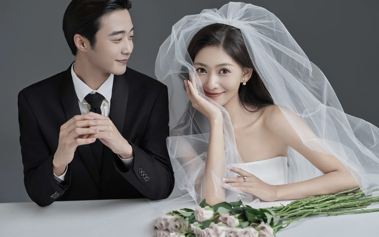 高端品质婚照