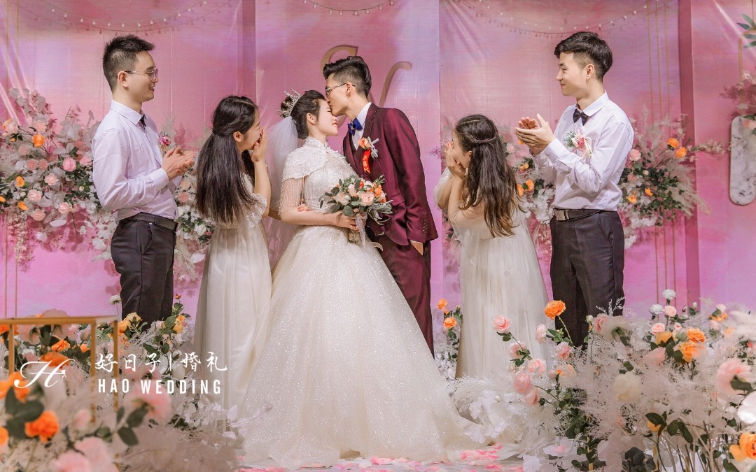 景德镇好日子婚礼 罗曼园罗曼厅 樱桃厅婚礼