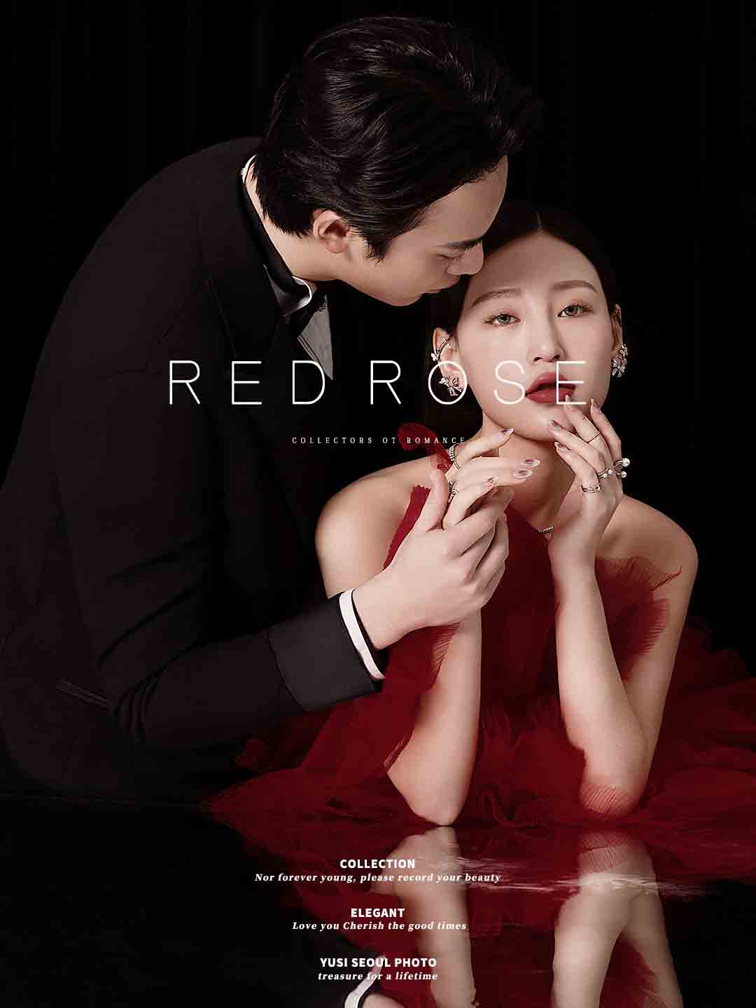 客片欣赏~超吸睛的红纱内景~每一张都是杂志大片