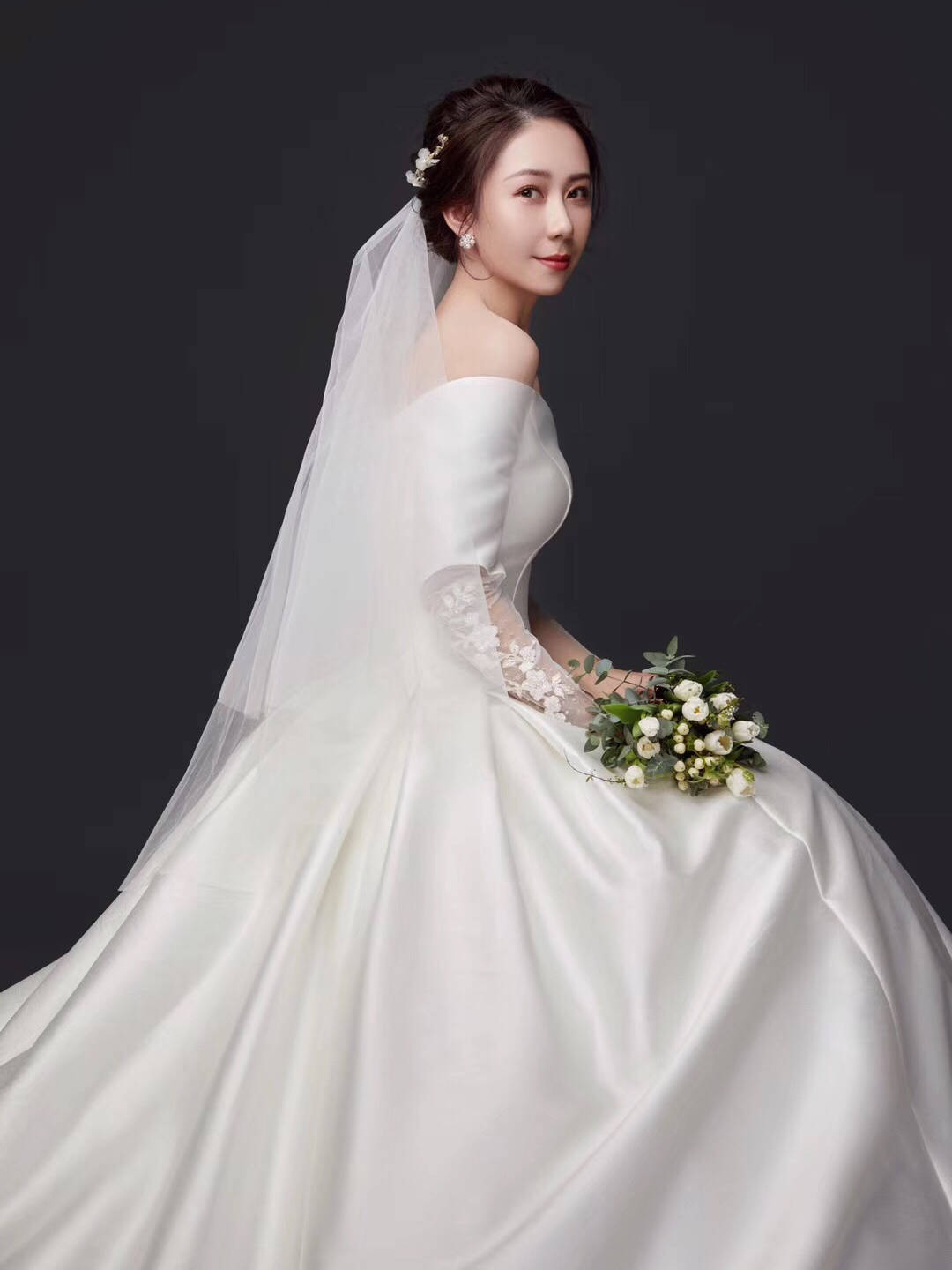 新人热推：中式+拖尾+晚礼服+伴娘装