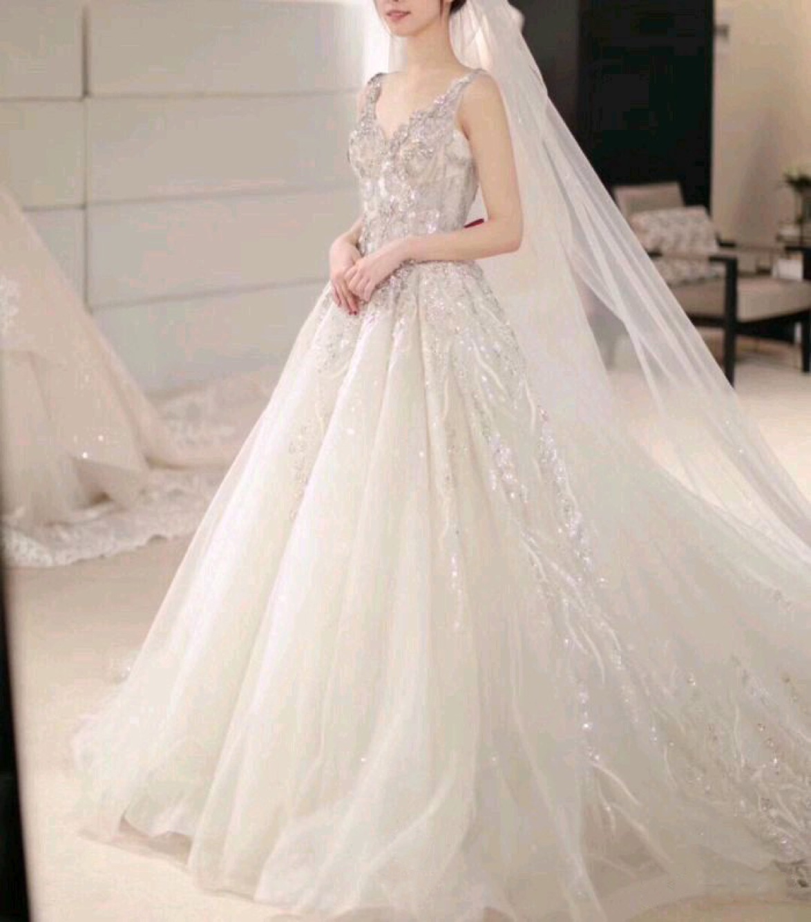 身材一般的女孩纸如何选婚纱