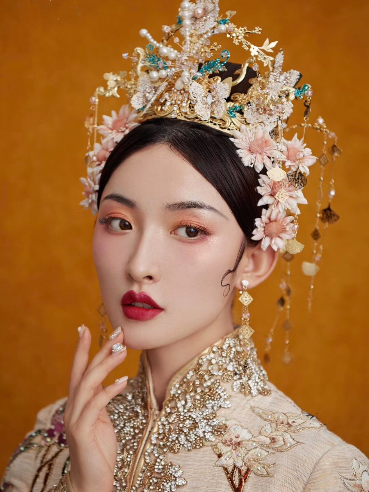 婉莎新娘妆婉莎新娘礼服跟妆特惠