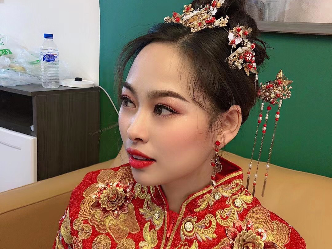 婚礼跟妆 吉林省内 资深化妆师全程跟妆
