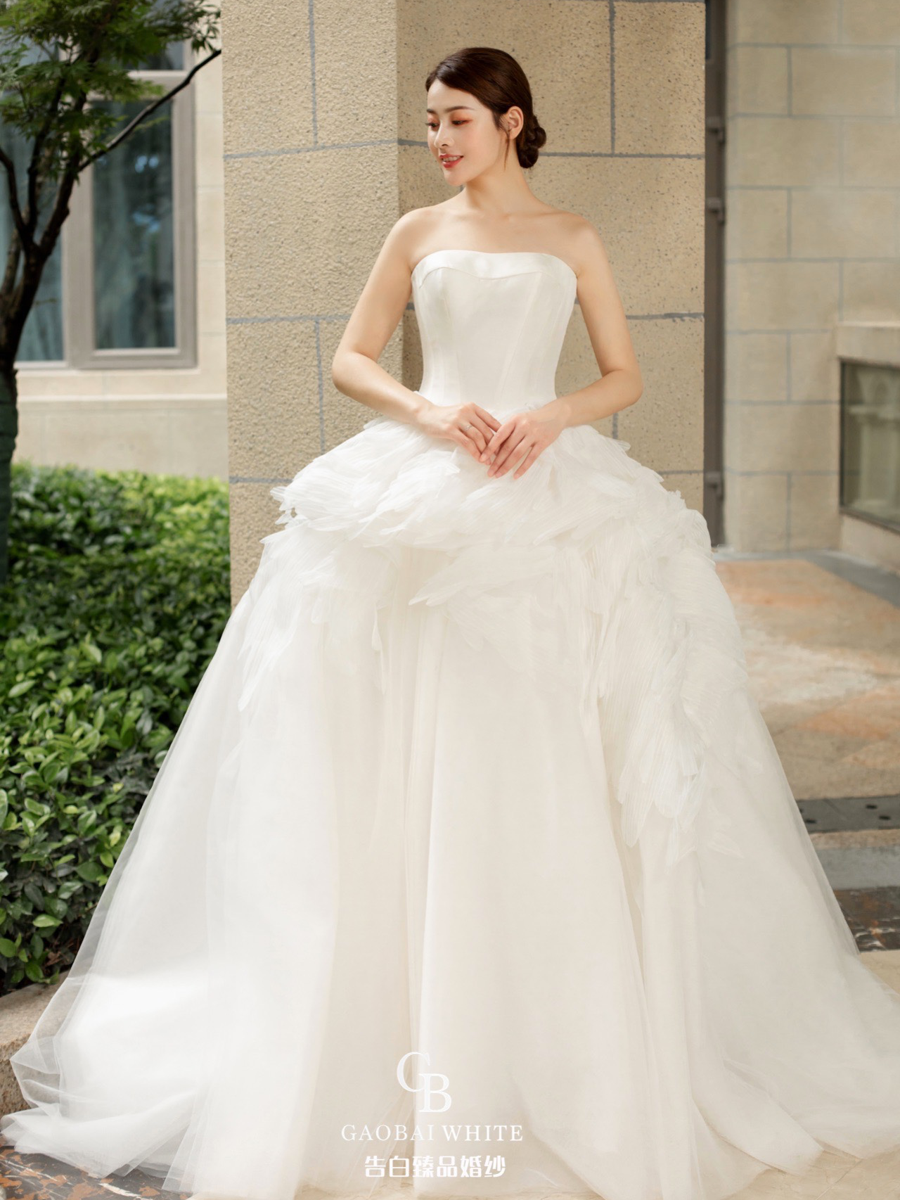 设计师款婚纱系列  气质新娘必选