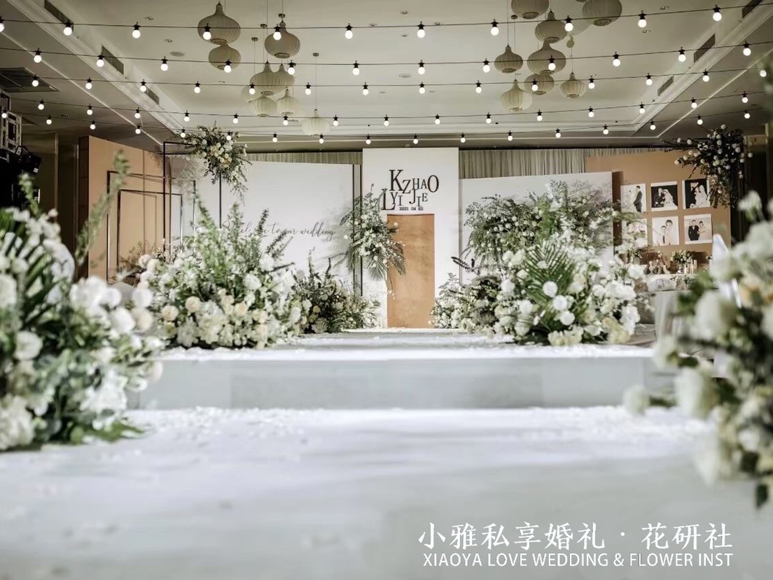 属于你们的仪式感——简约风婚礼