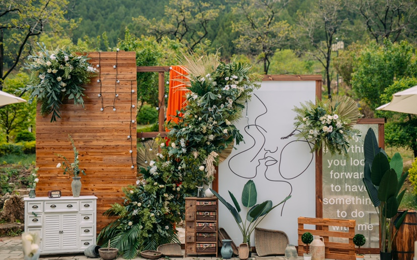 喜事坊婚礼｜青州小清新户外婚礼