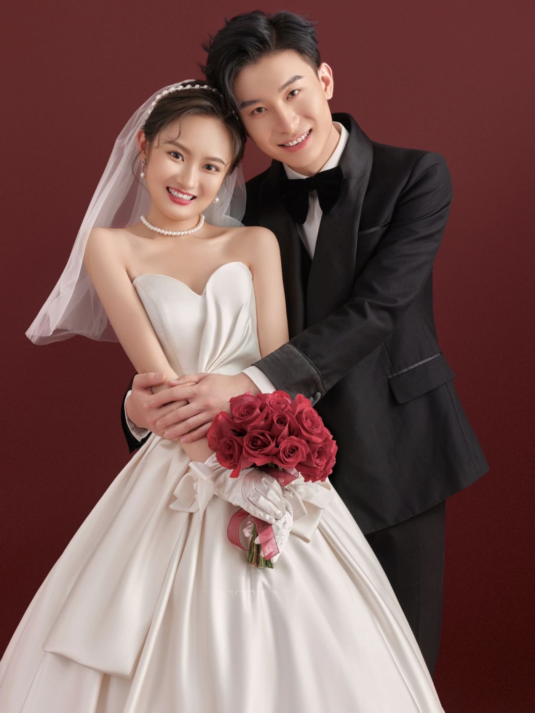 俏皮唯美婚纱照