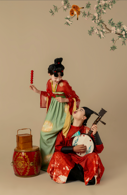 梦回大唐
