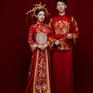 《喜嫁》网红爆款 • 中式轻复古婚纱照