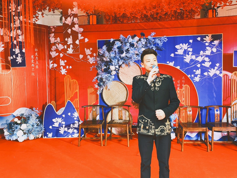 【新中式】凤冠霞帔，十里红妆，三书六礼，明媒正娶