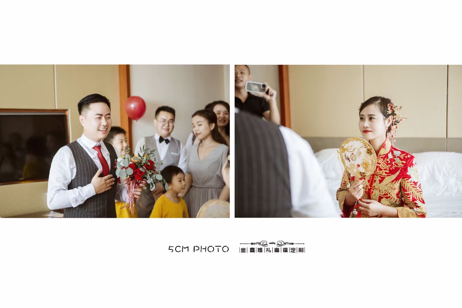 小資文藝電影質感婚紗照 4服4造 全程1對1