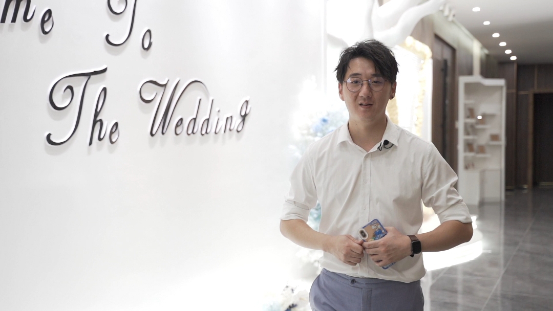 夏飞主持的婚礼