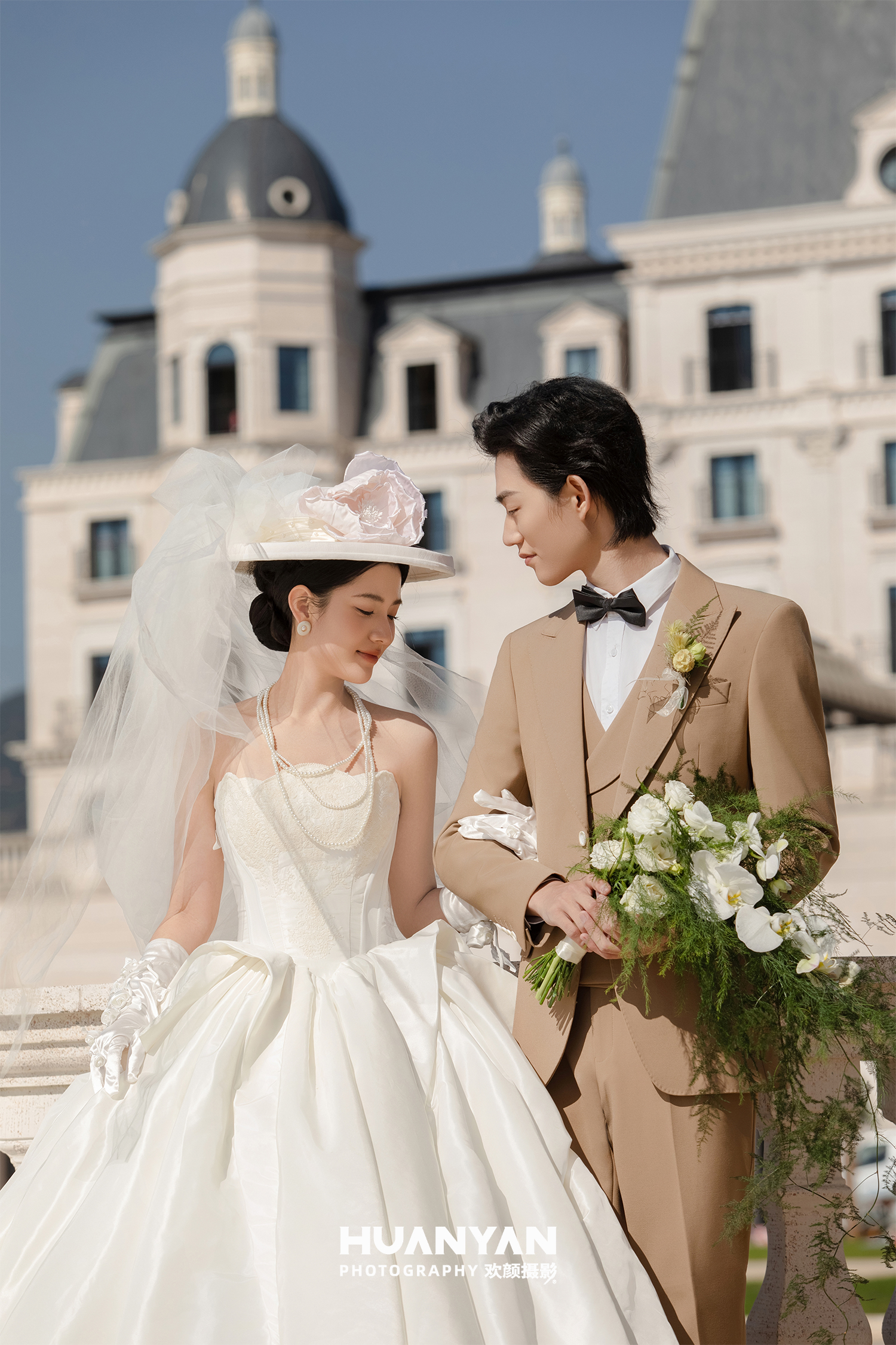 【目的地婚纱照】花田美地/夏洛特庄园式外景婚纱照