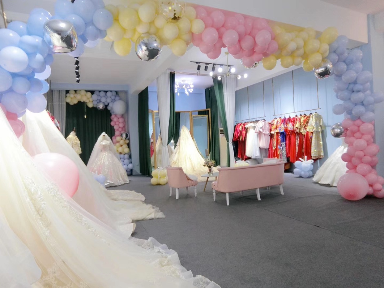 以爱之名婚纱礼服工作