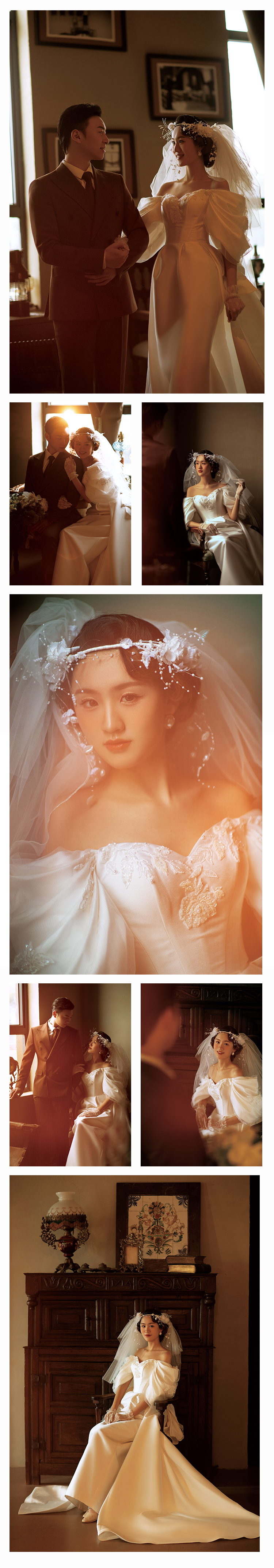 【研发定制】+纪实幸福感婚纱照