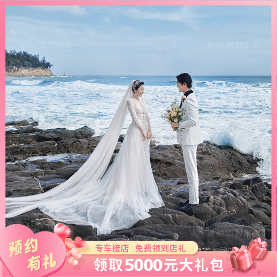 【品質(zhì)北?！烤W(wǎng)紅海景4選3+4服4造+30張精修