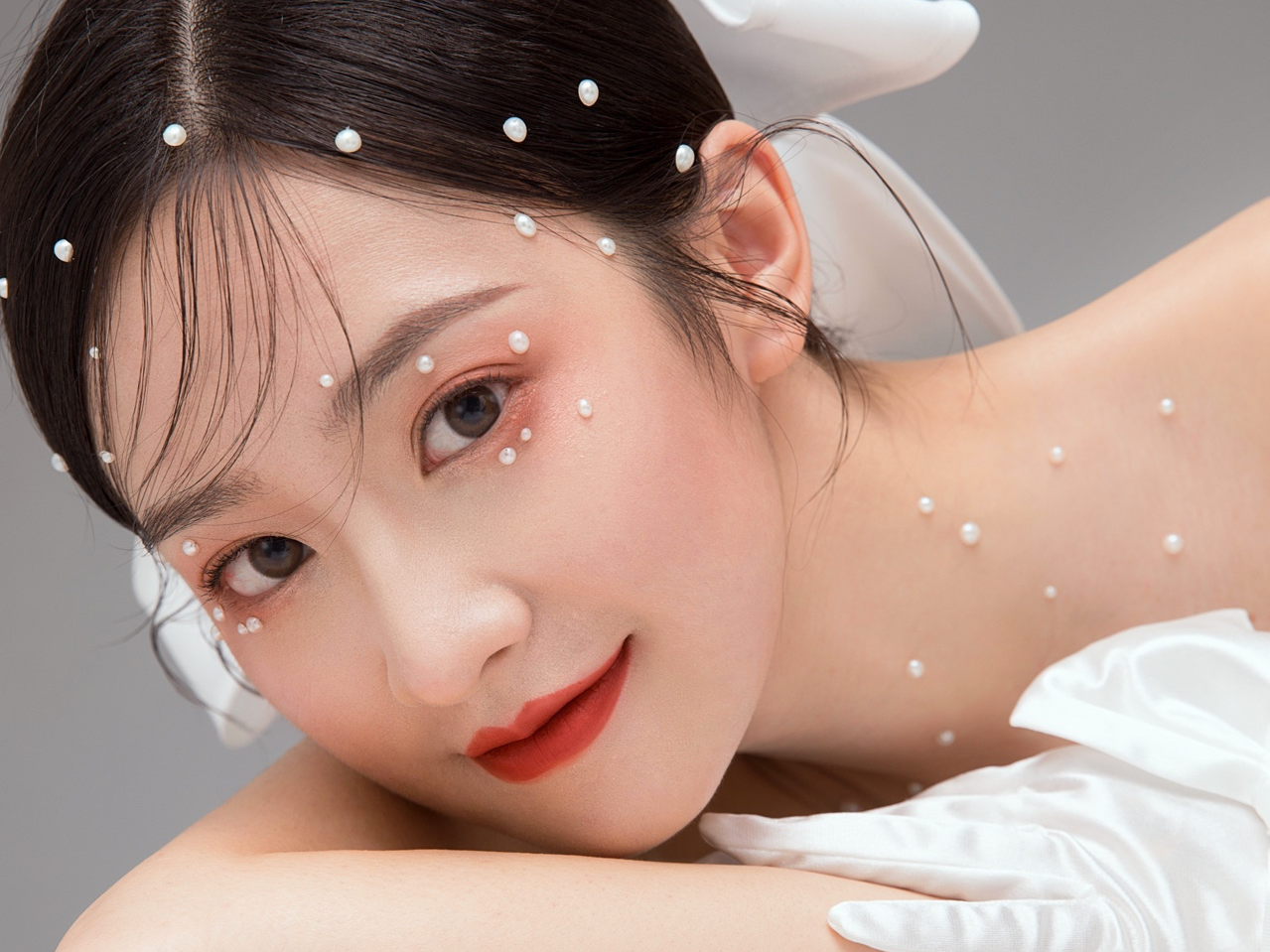 精致新娘跟妆套系三妆+三造全程跟妆，