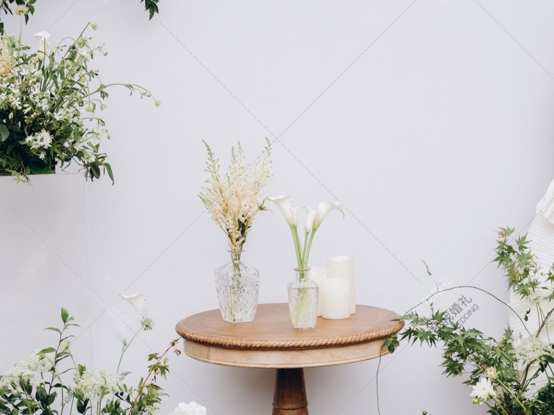 小预算8800含四大金刚韩式婚礼