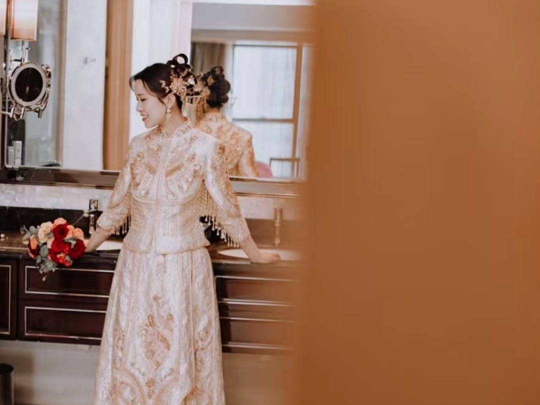 新娘早妆 回门妆 晚宴妆