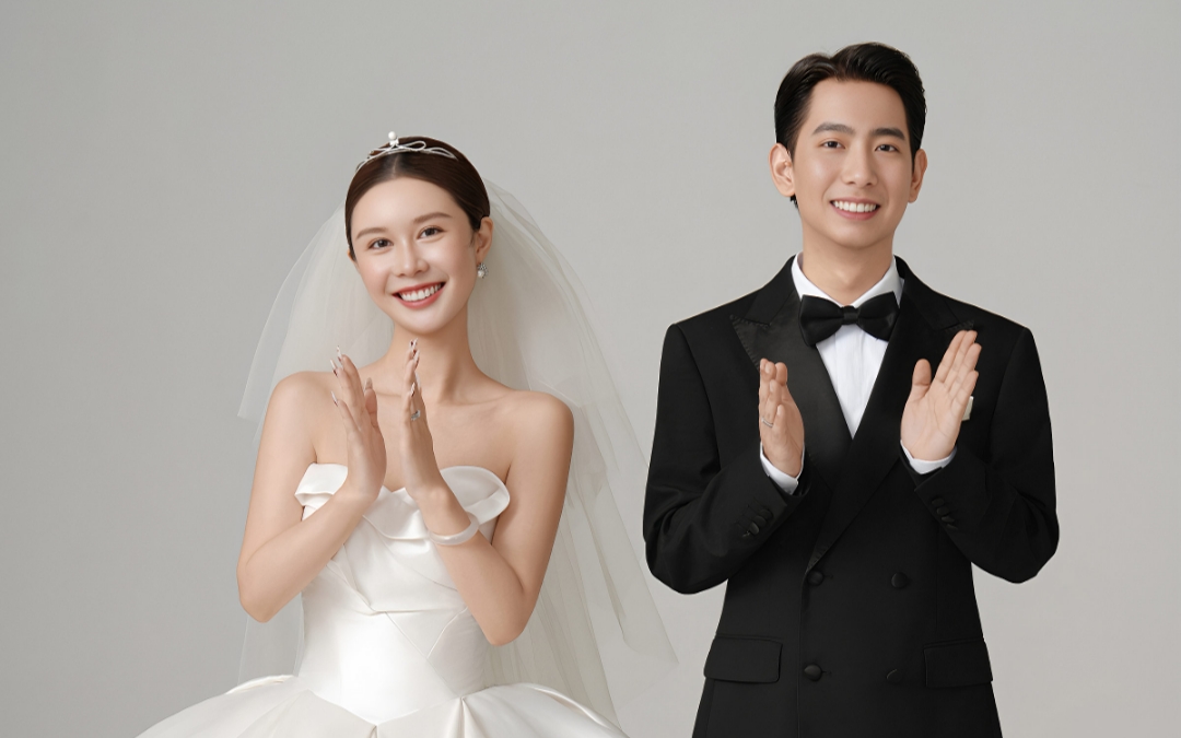 韓式極簡婚紗照客片分享李先生&孫小姐