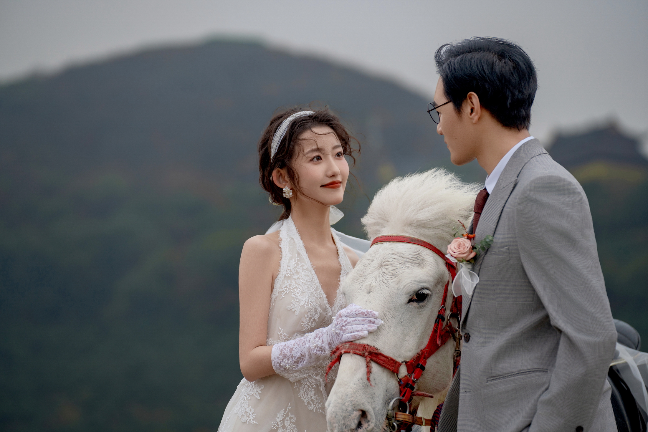 「私人定制」婚纱照外景定制双影像摄影自由行
