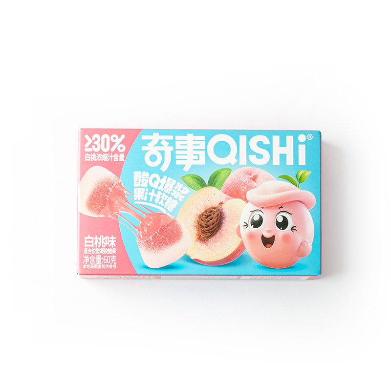 奇事爆漿果汁系列軟糖