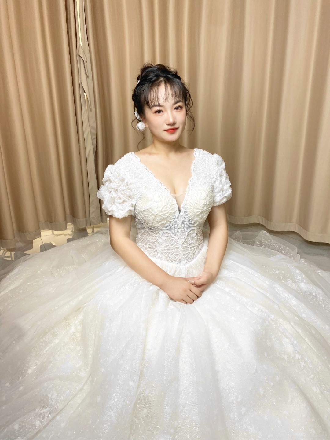 新娘发型