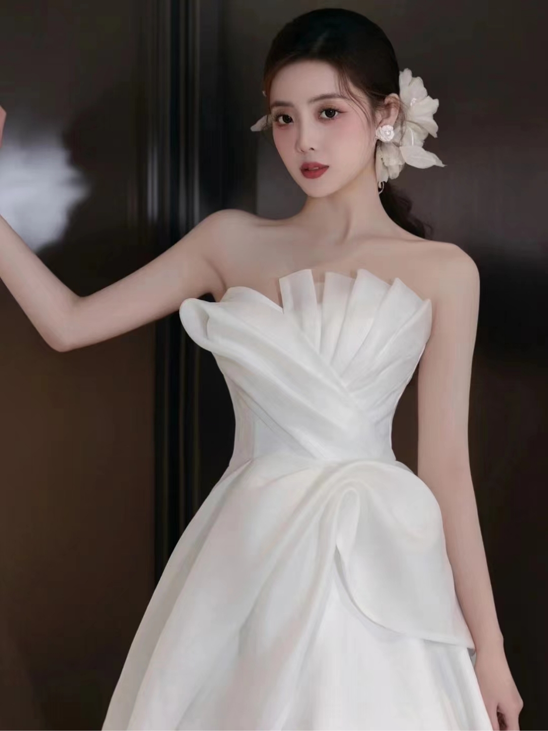 新娘跟妆  全天造型