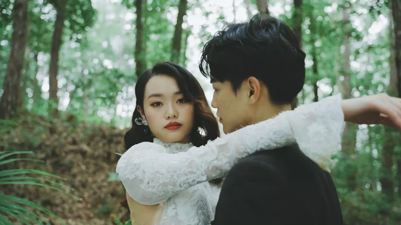 精致婚礼电影MV单机位跟拍