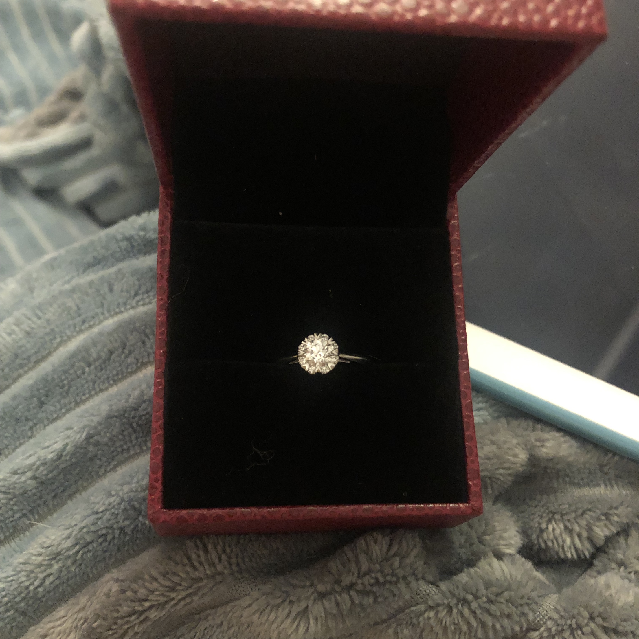 婆家带我挑黄金，总有种占便宜的感觉...
