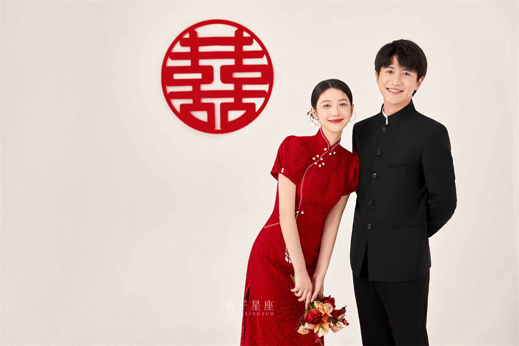 <喜嫁婚纱照>6服6造/场景通拍/一价全包