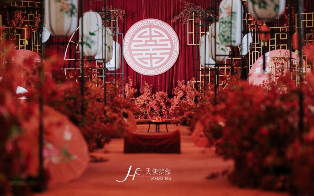 【天使梦缘】2021中式小预算定制婚礼