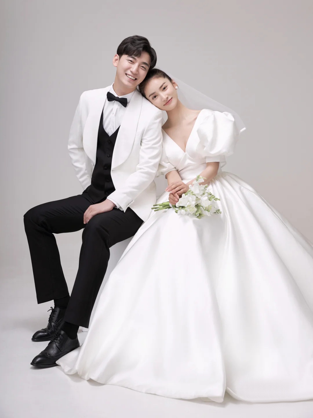 韩式唯美婚纱（底片全送）