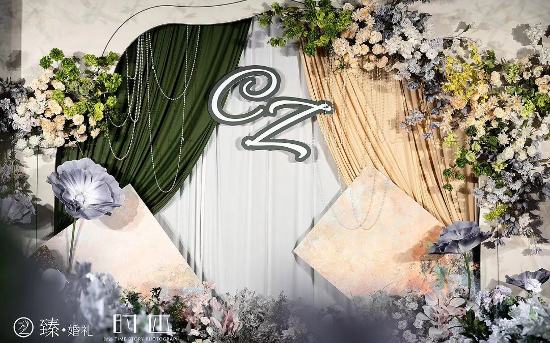 莫奈花园风