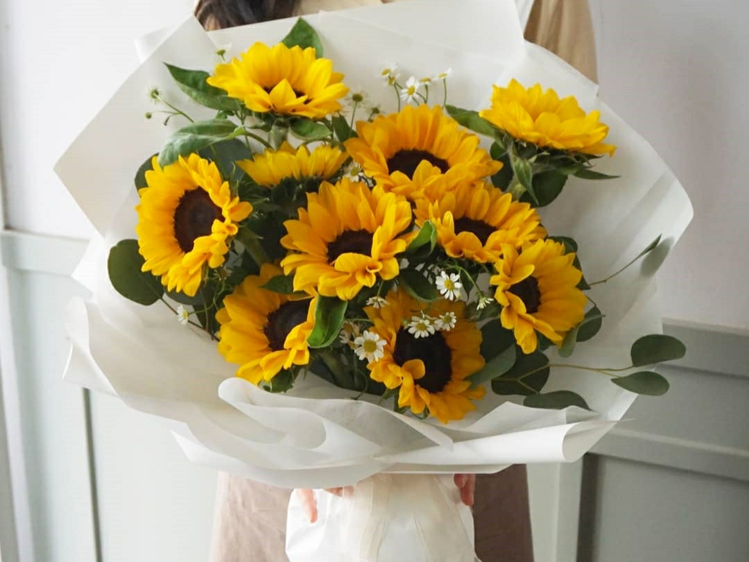 520表白花束（11支玫瑰花:我爱你一生一世）